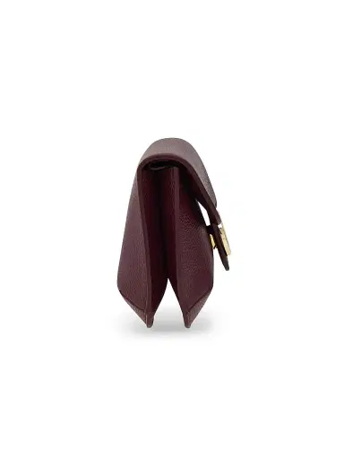 FERRAGAMO Women's Lizzy Gancini Leather Crossbody Bag - New Navy Bark Blue | Thumbnail 5 FERRAGAMO Women's Lizzy Gancini Leather Crossbody Bag - New Navy Bark Blue | Thumbnail 5