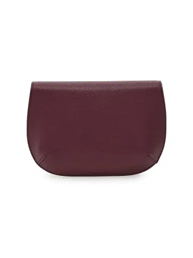 FERRAGAMO Women's Lizzy Gancini Leather Crossbody Bag - New Navy Bark Blue | Thumbnail 6 FERRAGAMO Women's Lizzy Gancini Leather Crossbody Bag - New Navy Bark Blue | Thumbnail 6