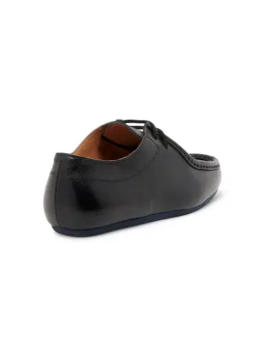 Jil Sander Women's Leather Derbys - Black - Size 11 | Thumbnail 3 Jil Sander Women's Leather Derbys - Black - Size 11 | Thumbnail 3