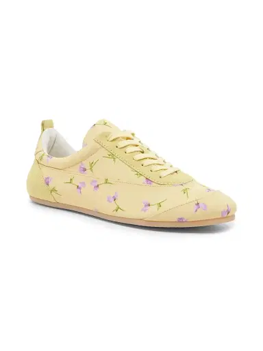 Jil Sander Women's Étage Floral Low-Top Sneakers | Thumbnail 2 Jil Sander Women's Étage Floral Low-Top Sneakers | Thumbnail 2