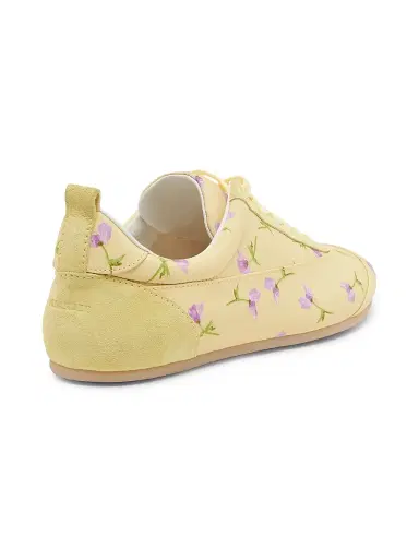 Jil Sander Women's Étage Floral Low-Top Sneakers | Thumbnail 3 Jil Sander Women's Étage Floral Low-Top Sneakers | Thumbnail 3