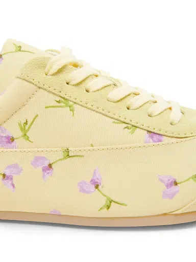 Jil Sander Women's Étage Floral Low-Top Sneakers | Thumbnail 5 Jil Sander Women's Étage Floral Low-Top Sneakers | Thumbnail 5