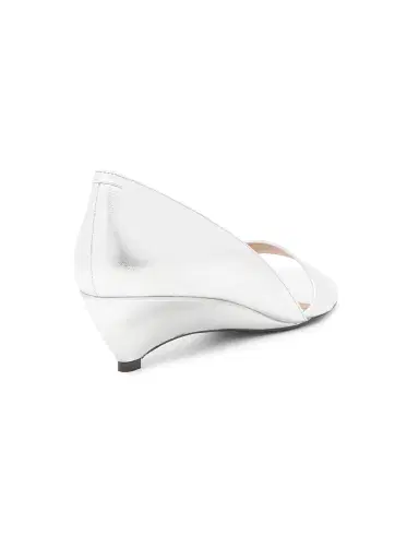 Jil Sander Women's 45MM Leather Wedge Sandals | Thumbnail 3 Jil Sander Women's 45MM Leather Wedge Sandals | Thumbnail 3