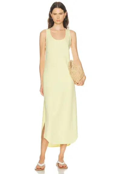 Wardrobe.NYC Matte Tank Dress | Thumbnail 1 Wardrobe.NYC Matte Tank Dress | Thumbnail 1