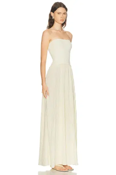Solid & Striped The Strapless Soglio Dress | Thumbnail 2 Solid & Striped The Strapless Soglio Dress | Thumbnail 2