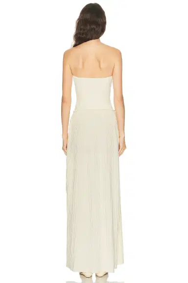 Solid & Striped The Strapless Soglio Dress | Thumbnail 3 Solid & Striped The Strapless Soglio Dress | Thumbnail 3