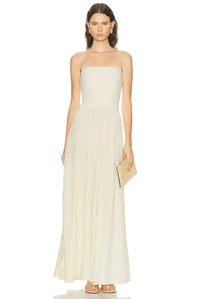 Solid & Striped The Strapless Soglio Dress