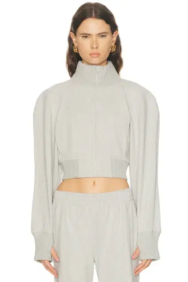 Norma Kamali Oversized Turtle Bomber Jacket | Thumbnail 2