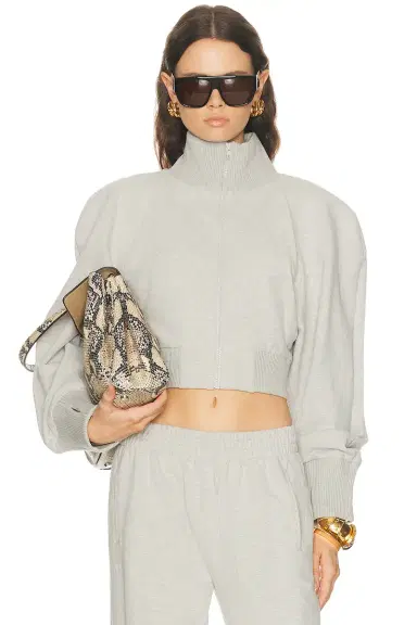 Norma Kamali Oversized Turtle Bomber Jacket | Thumbnail 1