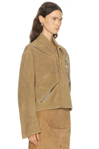 Rick Owens Heizer Mac Jacket | Thumbnail 2