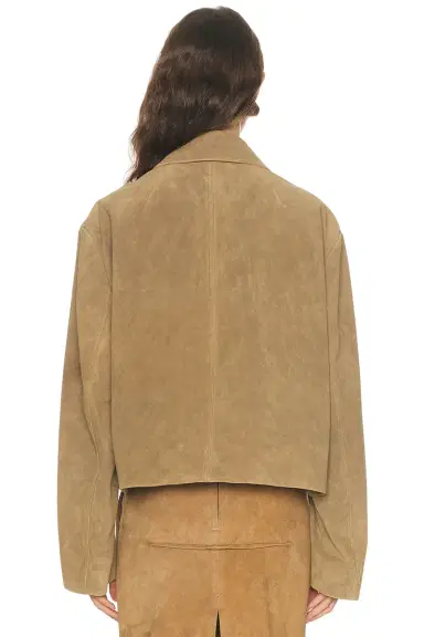 Rick Owens Heizer Mac Jacket | Thumbnail 3