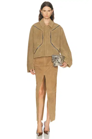 Rick Owens Heizer Mac Jacket | Thumbnail 4