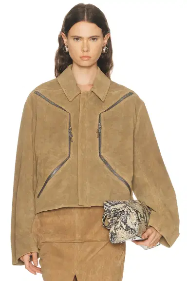 Rick Owens Heizer Mac Jacket | Thumbnail 1