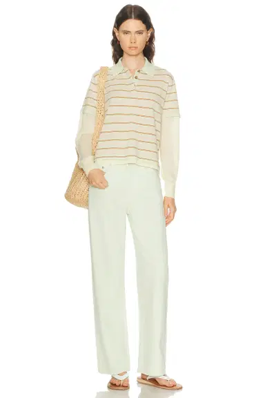 AGOLDE Arc Loose Wide Crop Jeans | Thumbnail 7 AGOLDE Arc Loose Wide Crop Jeans | Thumbnail 7