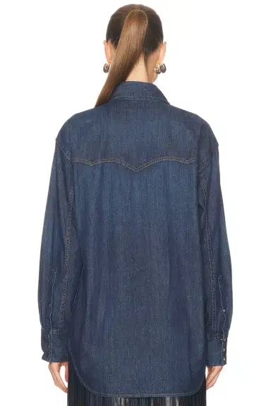 TWP OG Supersized Button Down Top | Thumbnail 3
