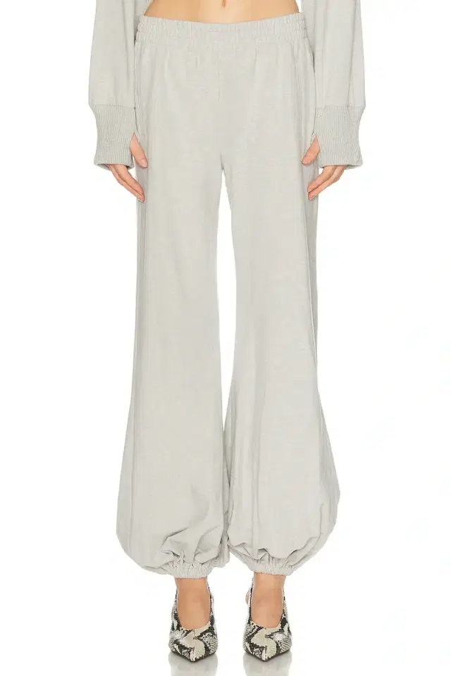 Boyfriend Puff Jog Pant
