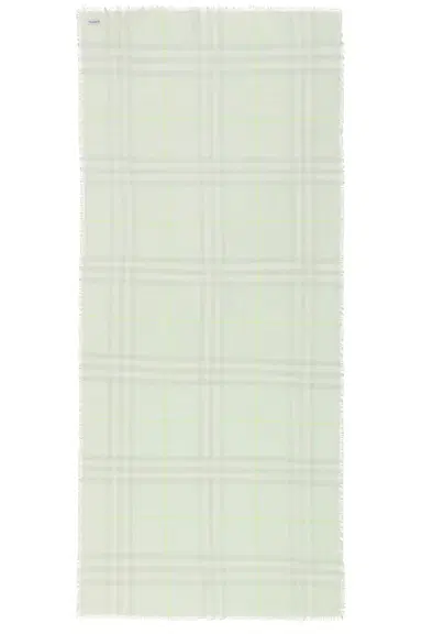 Burberry Giant Check Scarf | Thumbnail 2