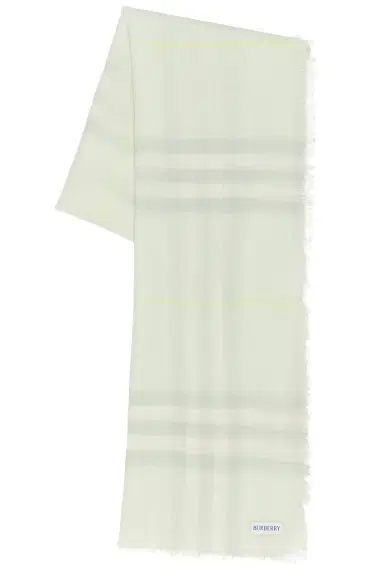 Burberry Giant Check Scarf | Thumbnail 1