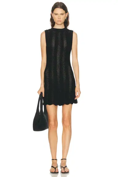 Loulou de Saison Yoko American Armhole Dress | Thumbnail 1