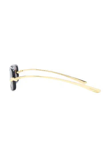 Bottega Veneta Knot Rectangular Sunglasses | Thumbnail 3 Bottega Veneta Knot Rectangular Sunglasses | Thumbnail 3