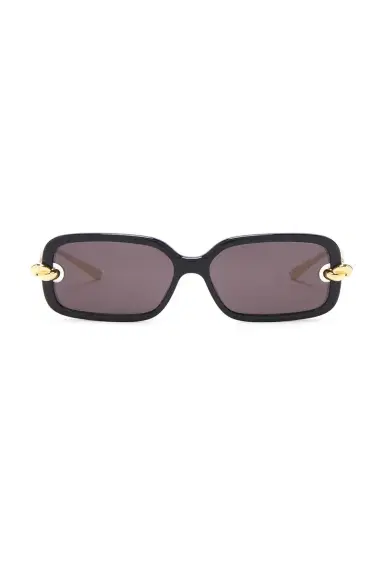 Bottega Veneta Knot Rectangular Sunglasses | Thumbnail 1 Bottega Veneta Knot Rectangular Sunglasses | Thumbnail 1