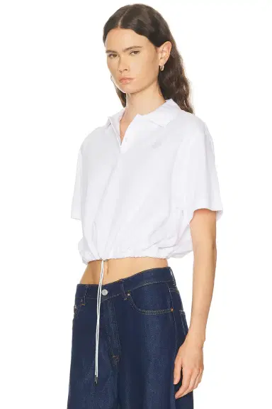 Moncler Cinched Polo Top | Thumbnail 2