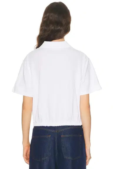 Moncler Cinched Polo Top | Thumbnail 3