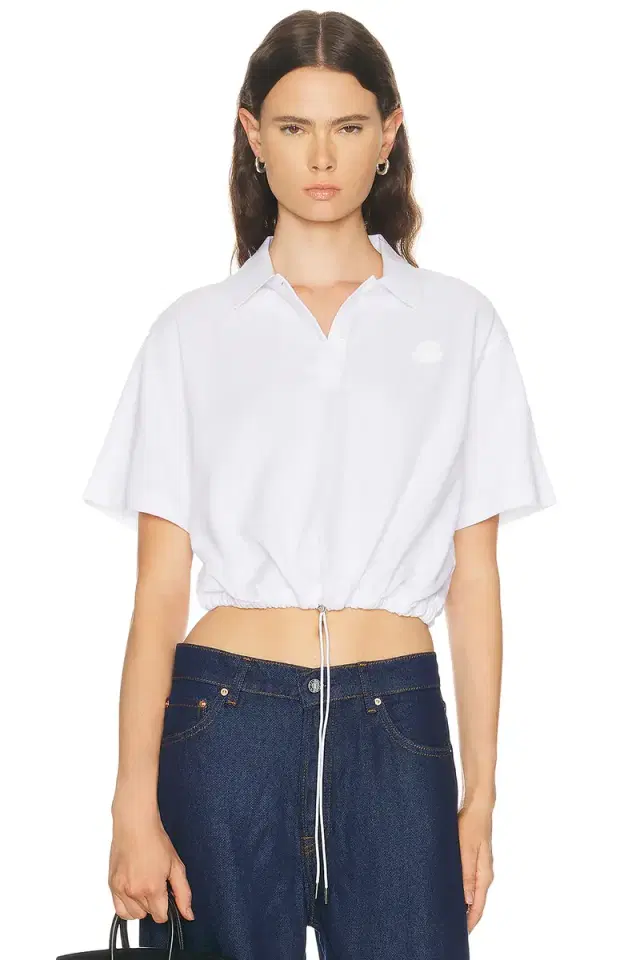 Moncler Cinched Polo Top