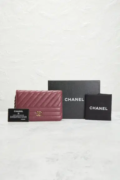 Chanel Chanel Cross The Line Wallet On Chain | Thumbnail 10 Chanel Chanel Cross The Line Wallet On Chain | Thumbnail 10