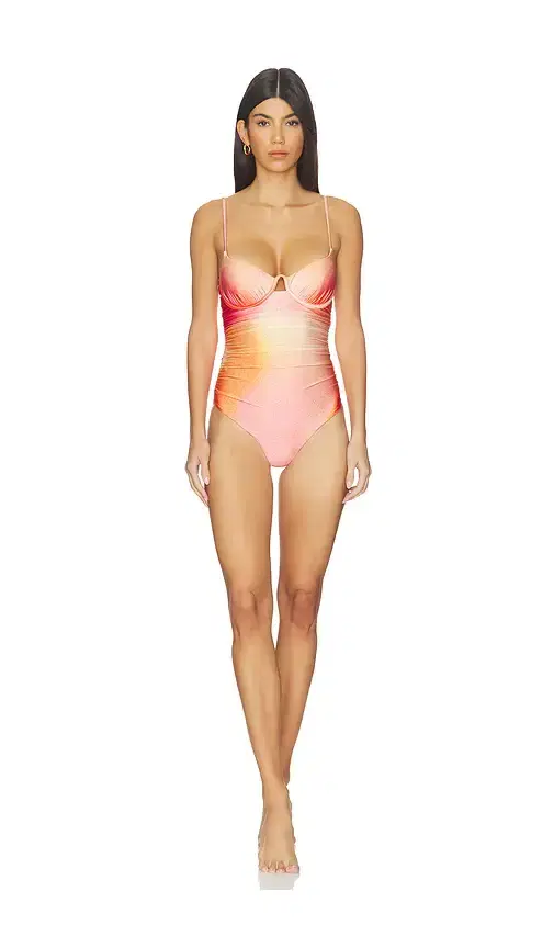 Laine Ruched One Piece