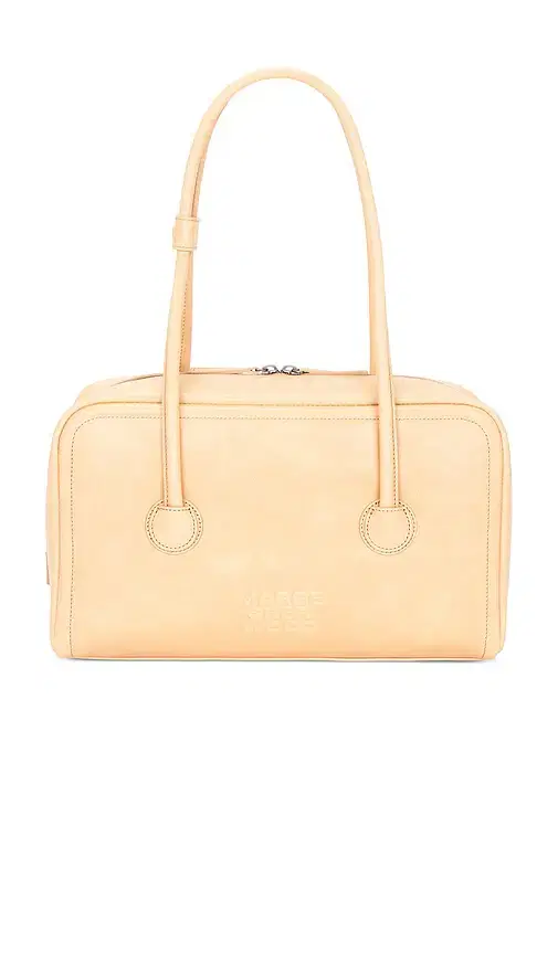 MARGESHERWOOD Soft Boston Shoulder Bag