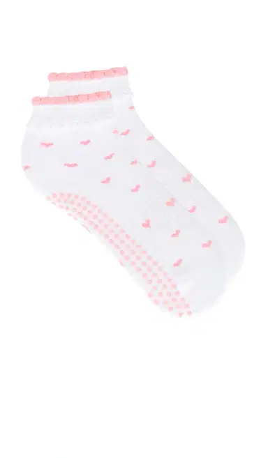 Souls. Ruffle Bow Grip Socks | Thumbnail 1