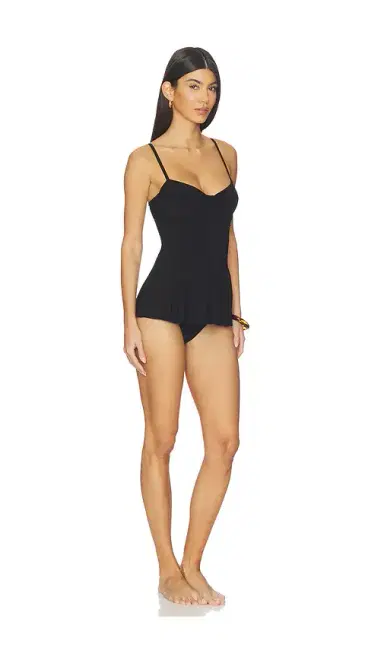 Norma Kamali Underwire Swim Dress | Thumbnail 2