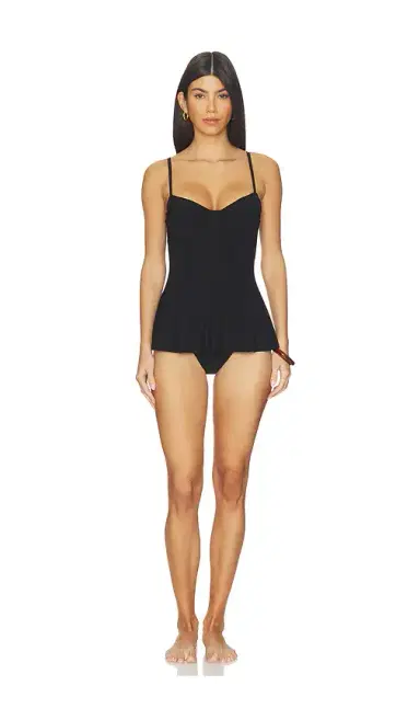 Norma Kamali Underwire Swim Dress | Thumbnail 1