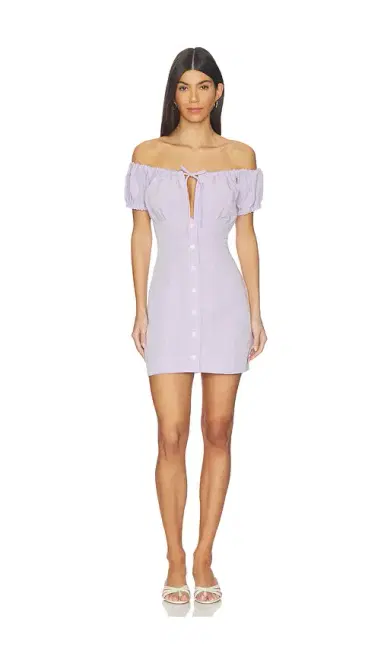 Matthew Bruch Bubble Tie Mini Dress | Thumbnail 1 Matthew Bruch Bubble Tie Mini Dress | Thumbnail 1