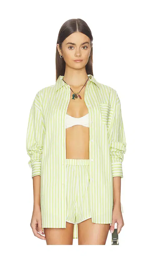 Solid & Striped The Avril Button Down Top