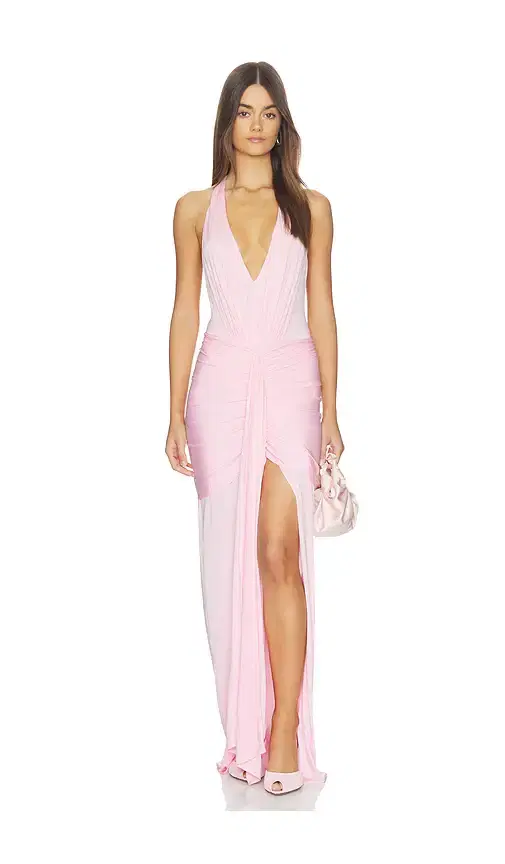 Mother of All Inaya Collar Maxi Dress