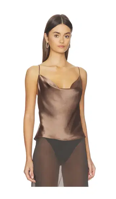 L'Agence Calista Cowl Neck Cami Top | Thumbnail 2 L'Agence Calista Cowl Neck Cami Top | Thumbnail 2
