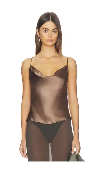 L'Agence Calista Cowl Neck Cami Top | Thumbnail 1 L'Agence Calista Cowl Neck Cami Top | Thumbnail 1