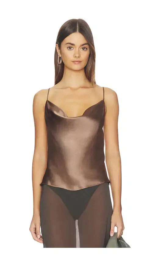 Calista Cowl Neck Cami Top