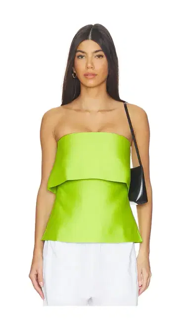 Aligne Felix Satin Strapless Top | Thumbnail 1
