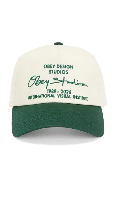 Obey Design Studio 5 Panel Strapback Hat | Thumbnail 1 Obey Design Studio 5 Panel Strapback Hat | Thumbnail 1