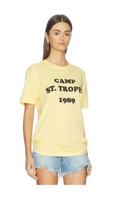 DEPARTURE Camp St. Tropez 1989 Tee | Thumbnail 2 DEPARTURE Camp St. Tropez 1989 Tee | Thumbnail 2