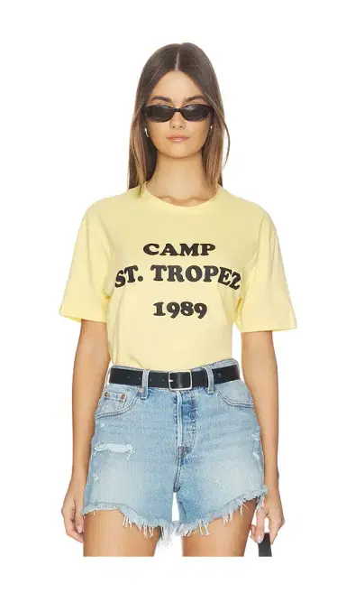 DEPARTURE Camp St. Tropez 1989 Tee | Thumbnail 1 DEPARTURE Camp St. Tropez 1989 Tee | Thumbnail 1