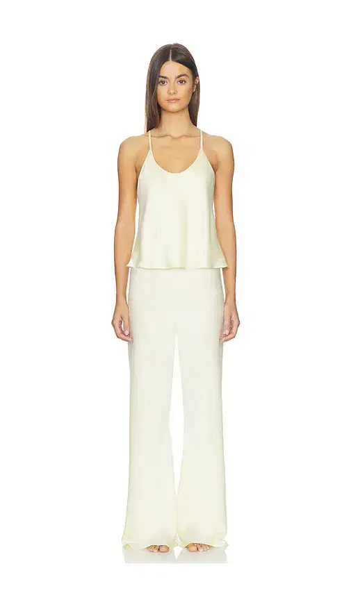 LUNYA Washable Silk - Bias Cami Pant Set
