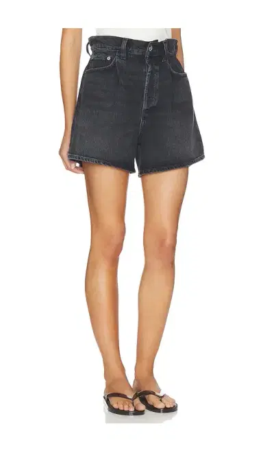 AGOLDE Lyonne Cinched Waist Shorts | Thumbnail 2 AGOLDE Lyonne Cinched Waist Shorts | Thumbnail 2
