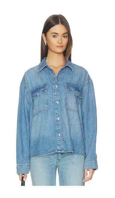 Anine Bing Paxton Shirt | Thumbnail 2 Anine Bing Paxton Shirt | Thumbnail 2