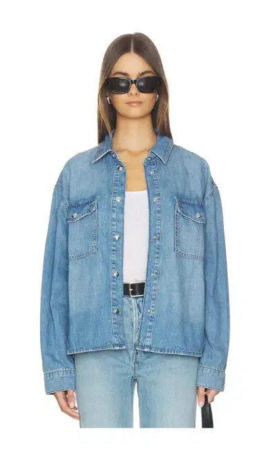 Anine Bing Paxton Shirt | Thumbnail 1 Anine Bing Paxton Shirt | Thumbnail 1