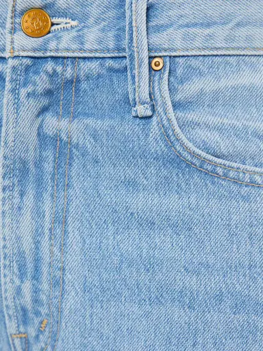 Mother Lemon Twist Sneak Jeans | Thumbnail 5
