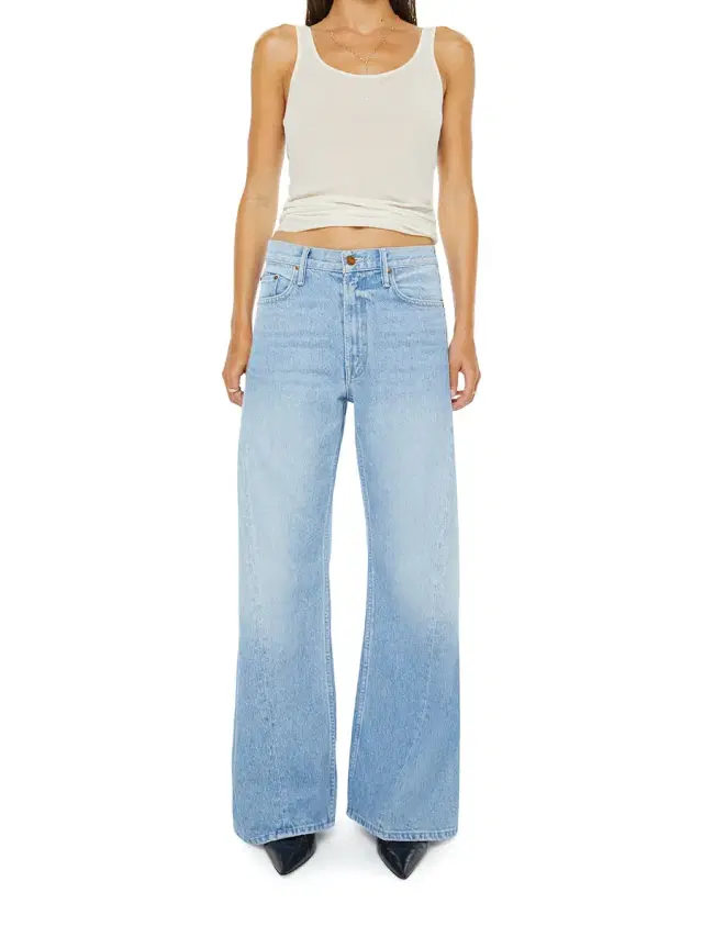 Lemon Twist Sneak Jeans